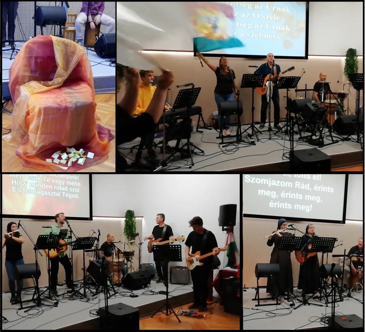 9 órás dicsőítés volt&nbsp;Miskolcon